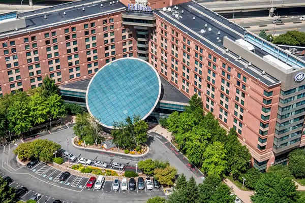 CTC Associates, Inc - Nearby Accomodations - Airport Hilton - Boston MA